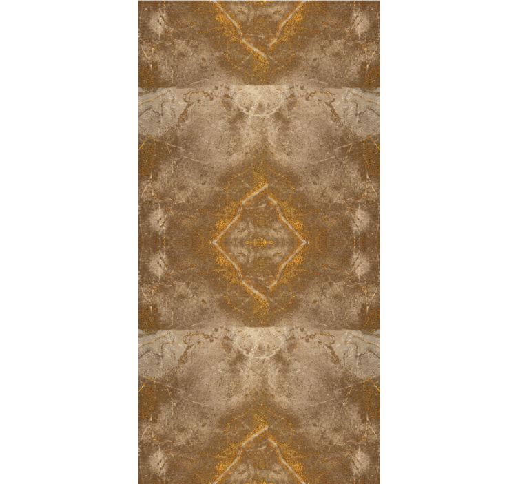 Χαρτί τοίχου με απομίμηση μαρμάρου κομψή πέτρινη υφή - TenStickers