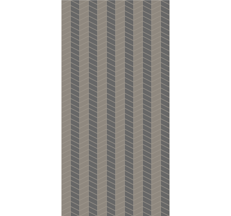 γεωμετρική ταπετσαρία Σχέδιο με μοτίβο chevron - TenStickers