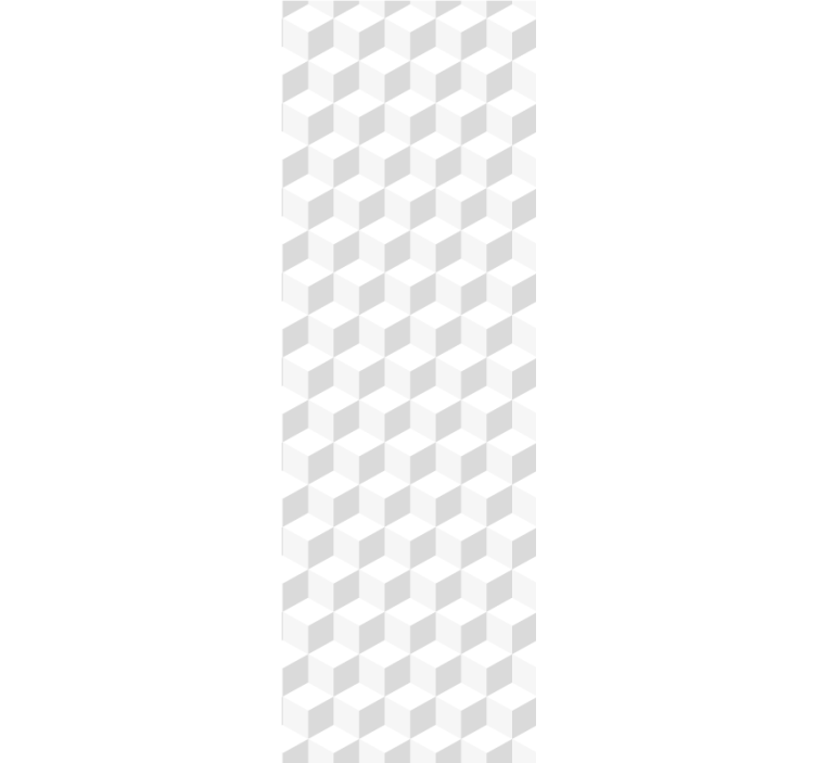 γεωμετρική ταπετσαρία κυβική υφή - TenStickers