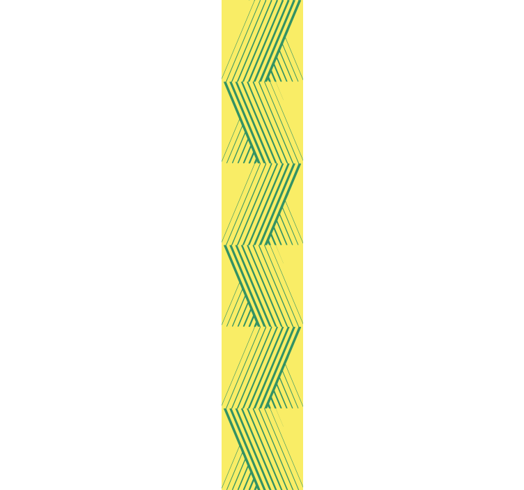 γεωμετρική ταπετσαρία διαγώνιες λωρίδες - TenStickers