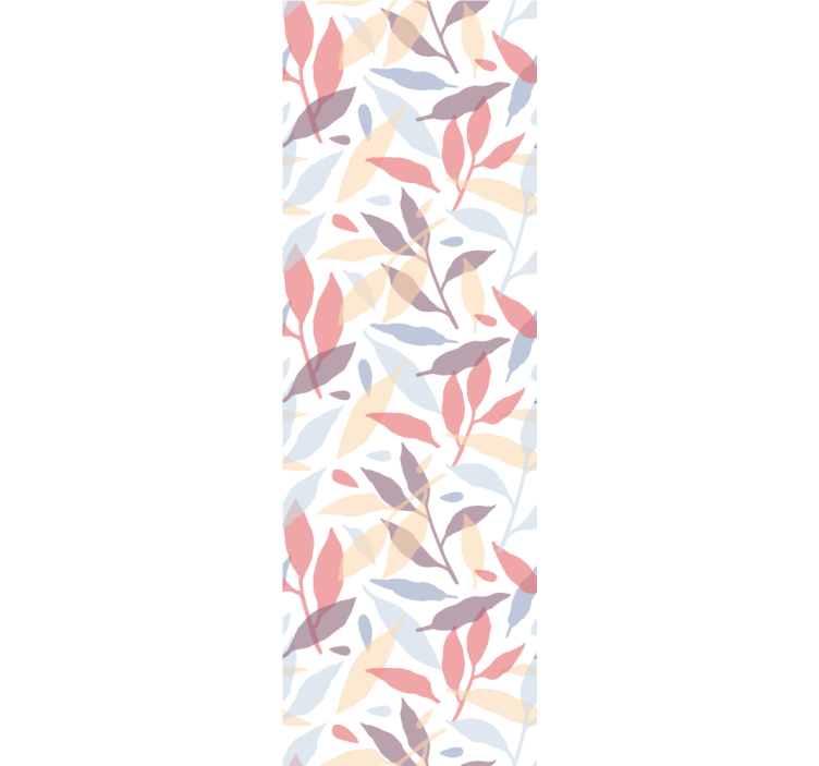 Φύλλα ταπετσαρίας μοτίβο καθαρού φυλλώματος - TenStickers