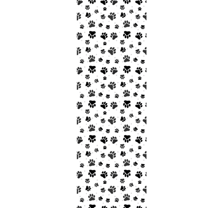 ταπετσαρία ζώων αποτυπώματα ποδιών - TenStickers