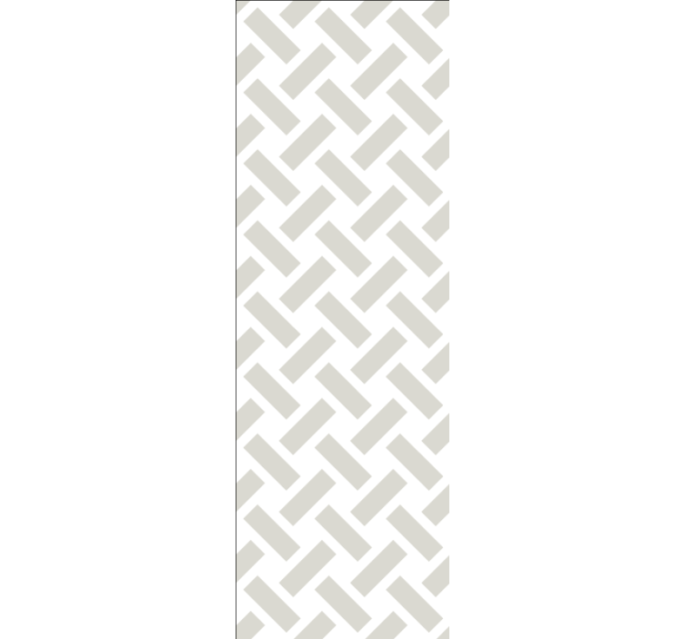 Tαπετσαρία με υφές και σχέδια εφέ πλέγματος - TenStickers