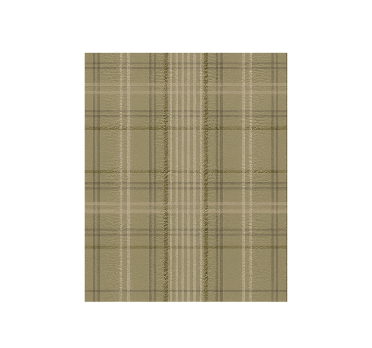 Ρετρό ταπετσαρία Σχέδιο γκρι ελιάς της δεκαετίας του 1960 - TenStickers