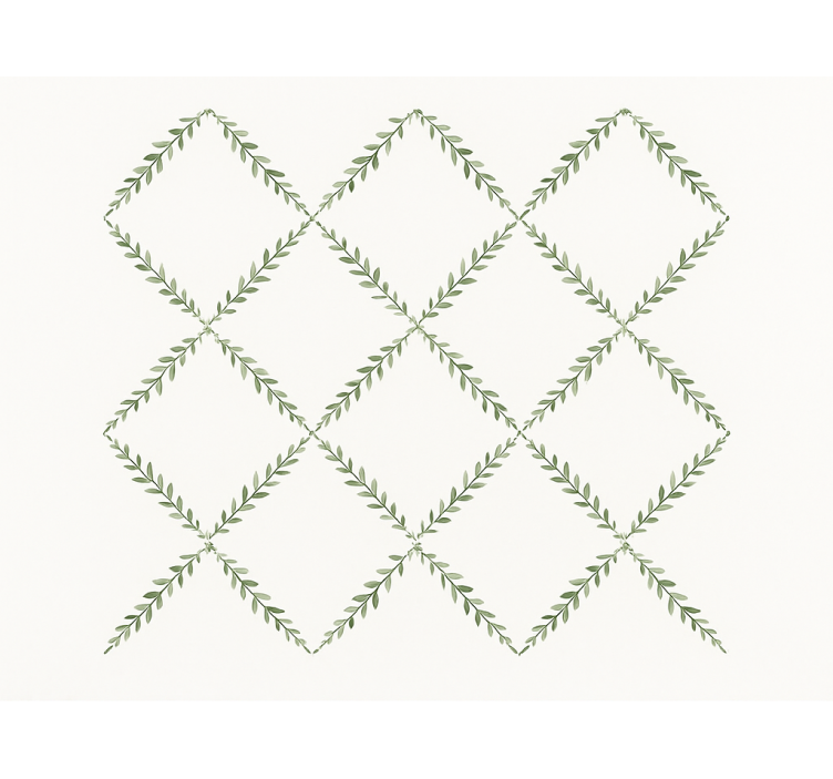 Tαπετσαρία κουζίνας κλαδιά ελιάς - TenStickers