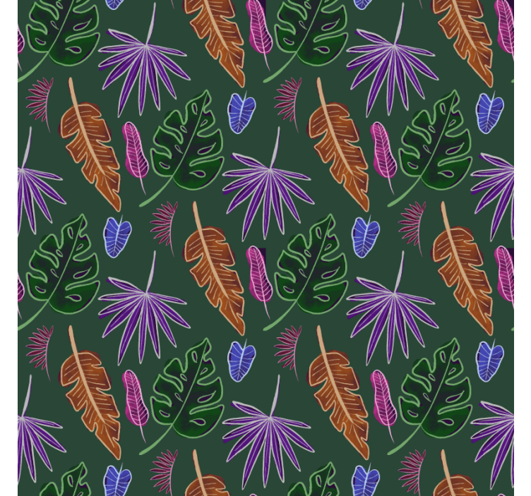 Ταπετσαρία υπνοδωματίου γεωμετρικού νέον πάνελ - TenStickers