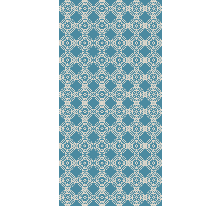 Ταπετσαρία υπνοδωματίου Πολύπλοκη Γεωμετρική Διάταξη - TenStickers