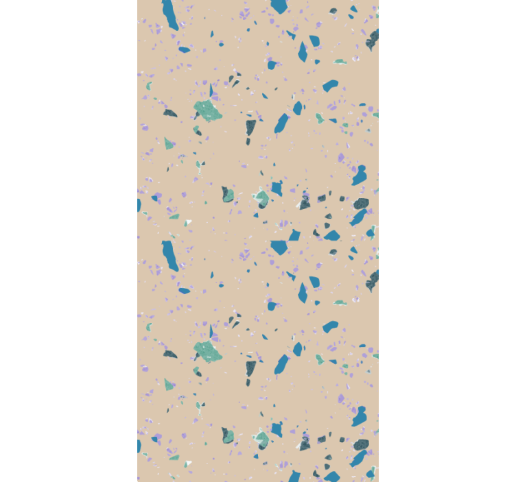 Ταπετσαρία υπνοδωματίου Αφηρημένο Γεωμετρικό Στοιχείο - TenStickers