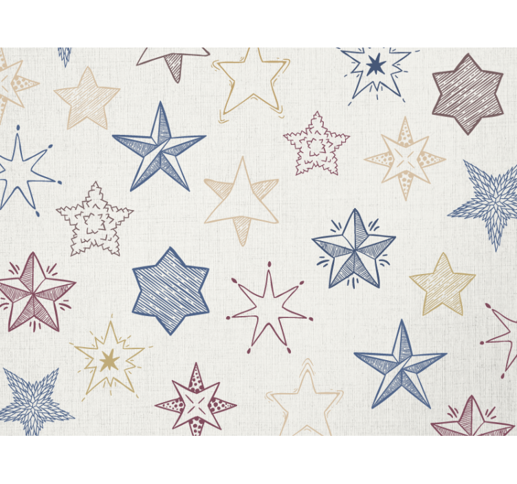 Χριστουγεννιάτικη ταπετσαρία Φυσικό Χριστούγεννα - TenStickers