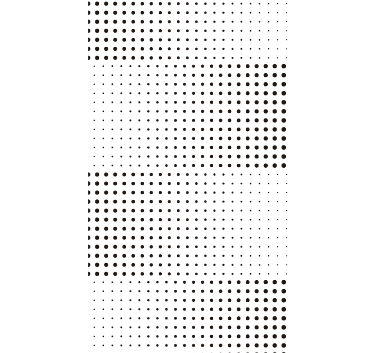 Ταπετσαρία κύρια υπνοδωμάτιο Μαύρες κουκίδες με γραμμές - TenStickers