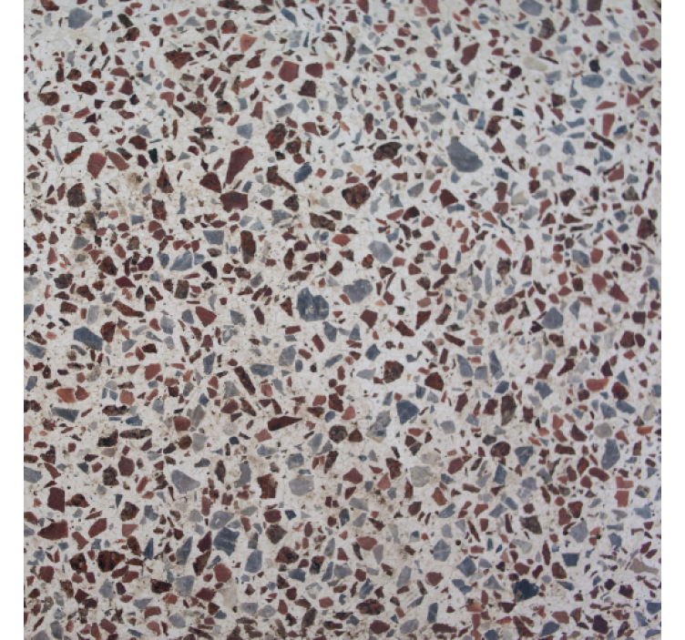 Ταπετσαρία τοίχου με πέτρινο σχέδιο Μωσαϊκό Γρανίτη - TenStickers