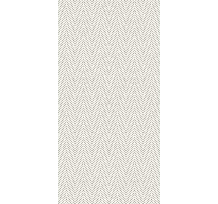 Αγροτική ταπετσαρία γκρι γραμμές - TenStickers