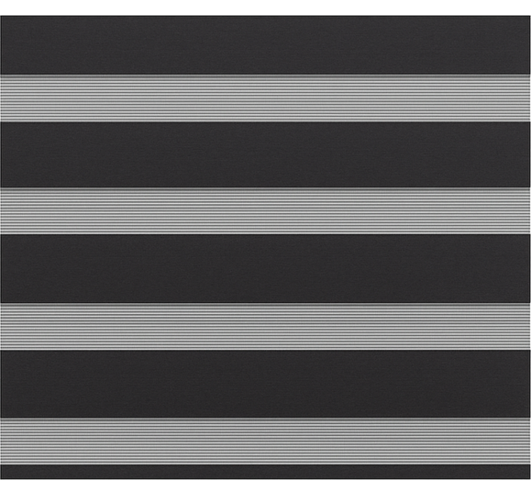 Ταπετσαρία γραφείου trendy μαύρης προστασίας ήλιου - TenStickers