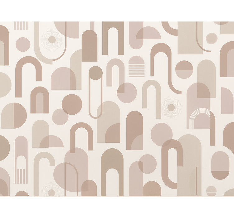 Ταπετσαρία κύρια υπνοδωμάτιο Σύγχρονο Σχέδιο - TenStickers