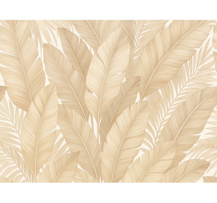 Ταπετσαρία κύρια υπνοδωμάτιο Μαλακή Βοτανική - TenStickers