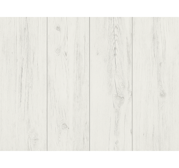 Ταπετσαρία κύρια υπνοδωμάτιο Γκρι Ξύλο - TenStickers