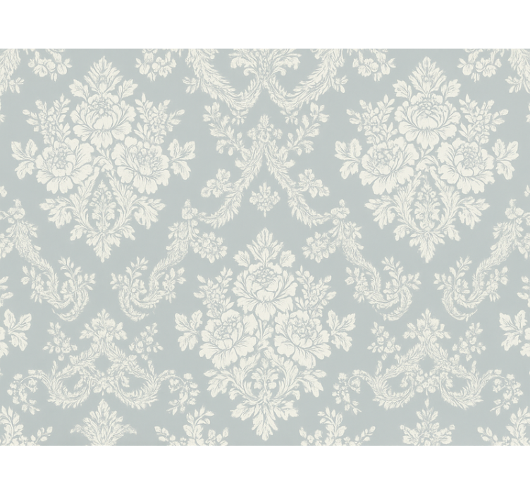 Ταπετσαρία κύρια υπνοδωμάτιο vintage στυλ - TenStickers