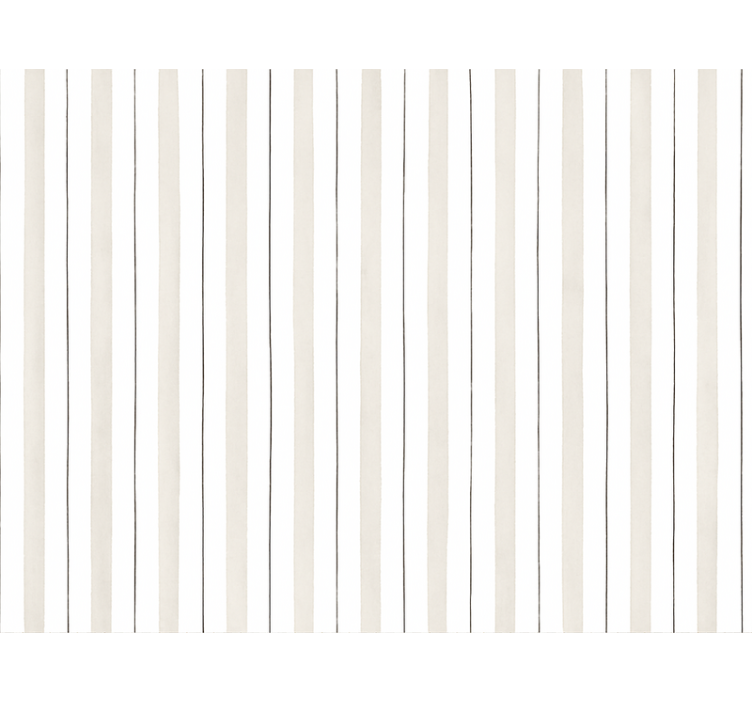 Ταπετσαρία κύρια υπνοδωμάτιο Γκρίζα Υδατογραφία - TenStickers