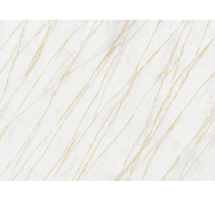 Ταπετσαρία κύρια υπνοδωμάτιο Γκρι Μάρμαρο με Χρυσό - TenStickers