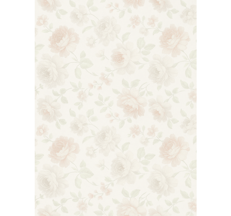 Ταπετσαρία κύρια υπνοδωμάτιο σε γκρι vintage σχέδιο - TenStickers