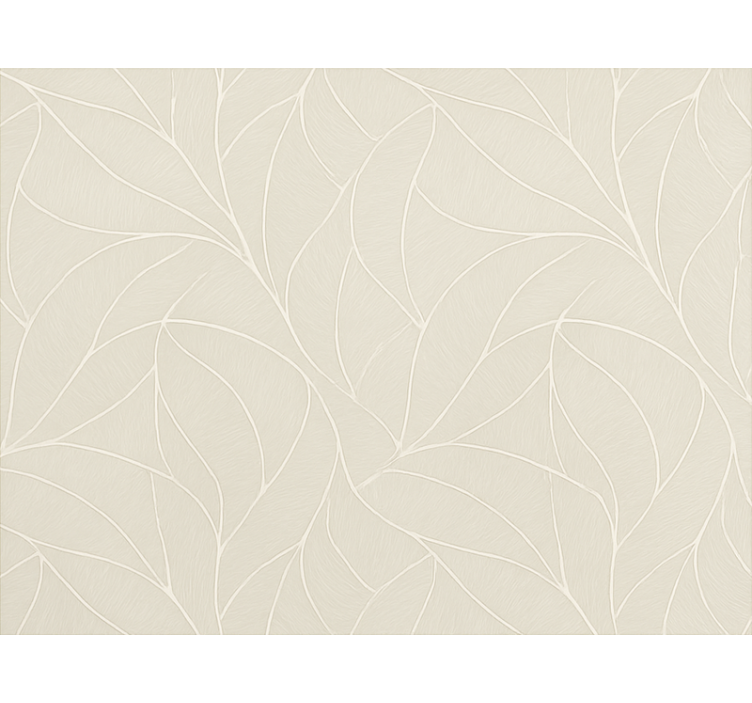 Ταπετσαρία κύρια υπνοδωμάτιο σε ανοιχτό λουλουδάτο σχέδιο - TenStickers