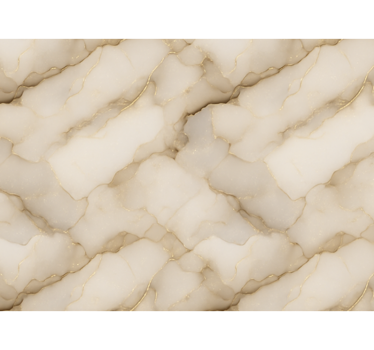 Ταπετσαρία κύρια υπνοδωμάτιο Λευκό και Χρυσό Μάρμαρο - TenStickers