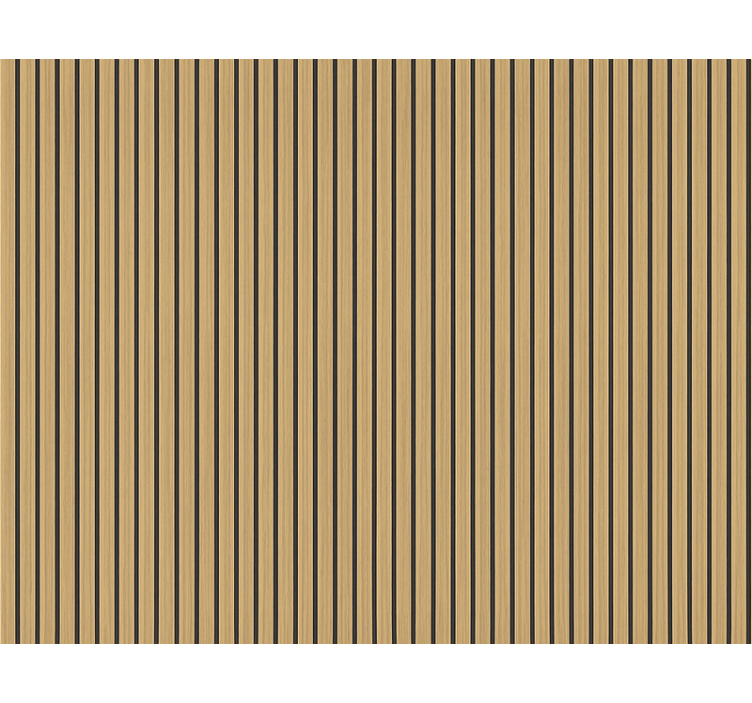 Ταπετσαρία υπνοδωματίου Μοντέρνες Δρύινες Ράγες - TenStickers