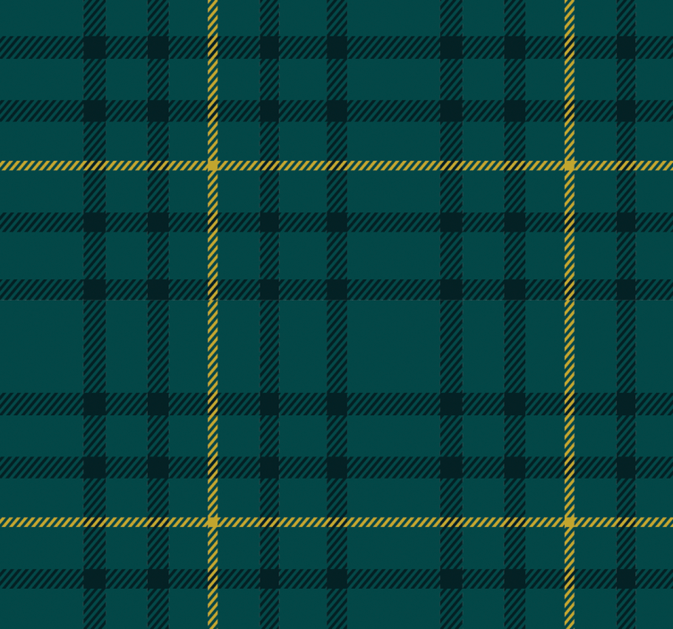 Ταπετσαρία υπνοδωματίου "burberry" μαντίλα - TenStickers