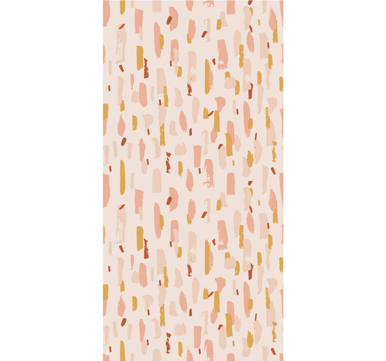 Ταπετσαρία υπνοδωματίου με βουρτσισμένο σχέδιο πέταλου - TenStickers