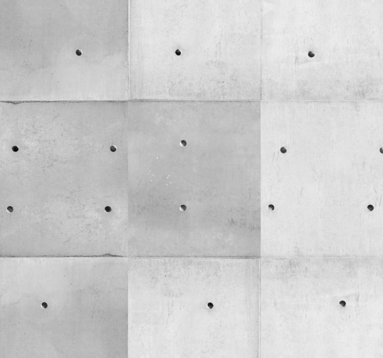 η γοητεία του σκυροδέματος γκρι ταπετσαρία - TenStickers