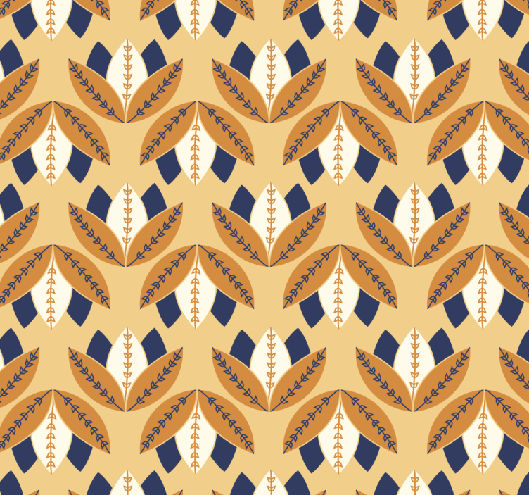 αφηρημένη ταπετσαρία γεωμετρικού στυλ - TenStickers