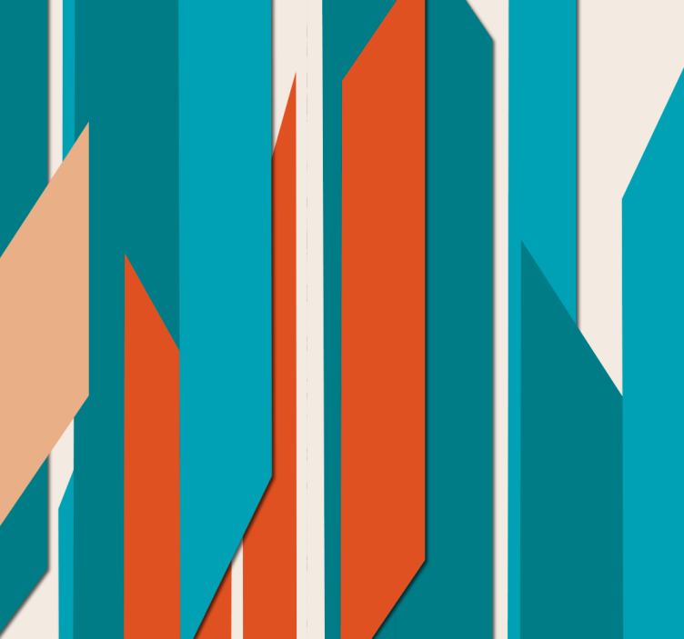 χρυσή αφηρημένη ταπετσαρία Οκτωβρίου - TenStickers