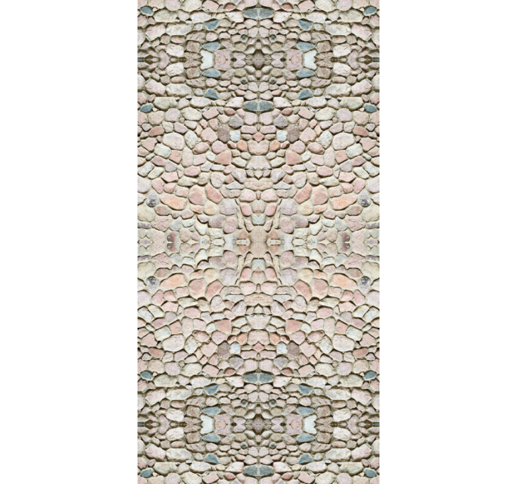 ρουστίκ πέτρα υφή πέτρα ταπετσαρία - TenStickers