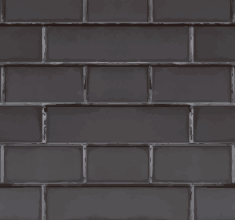 μοντέρνα πέτρα μοτίβο γκρι ταπετσαρία - TenStickers