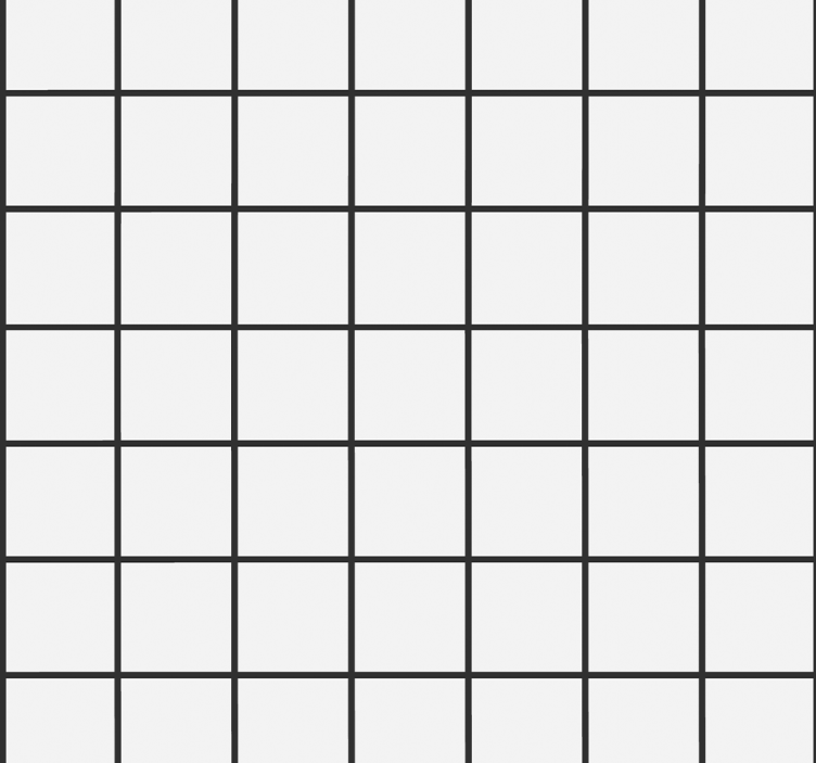 άνιση τετράγωνη ταπετσαρία πίνακα ελέγχου - TenStickers