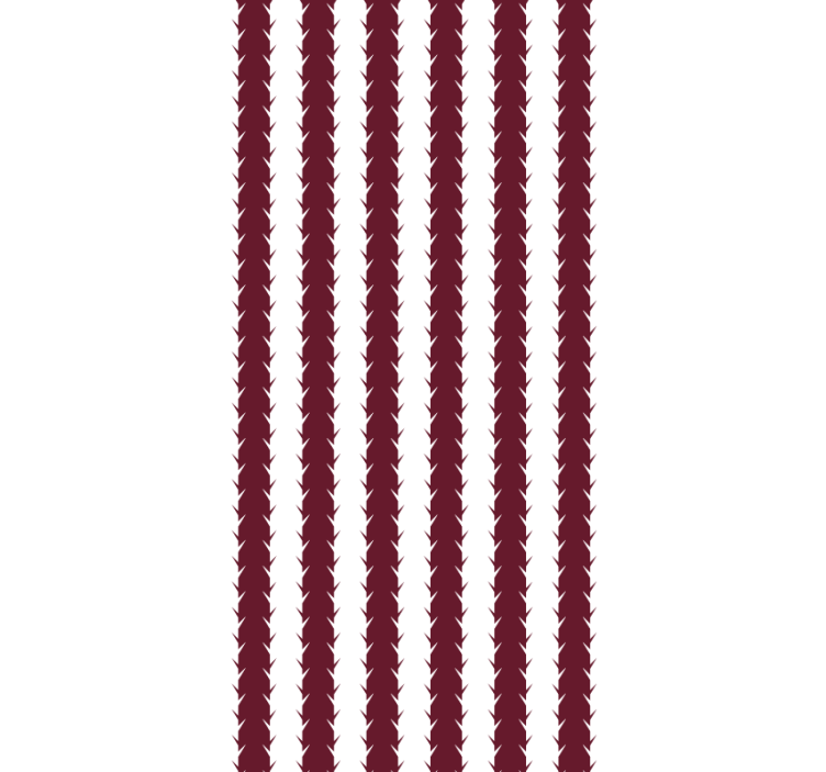 Tαπετσαρία για το καθιστικό γεωμετρικό σχέδιο φύλλων - TenStickers