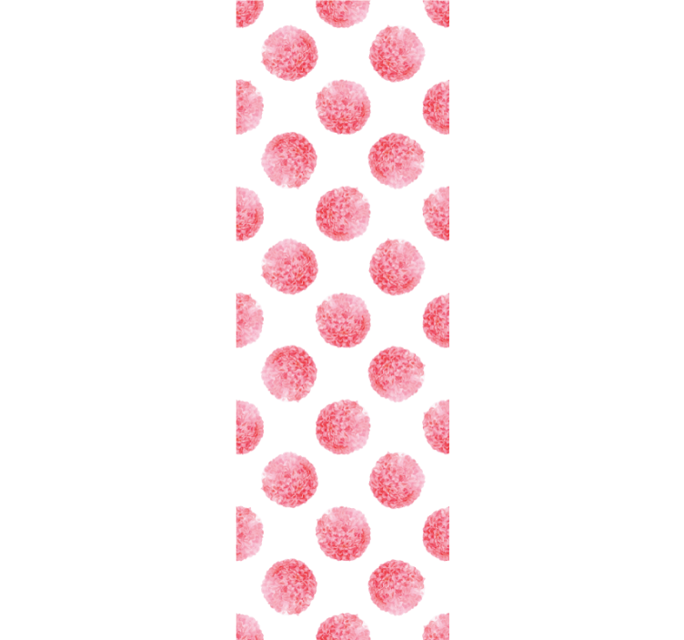 ταπετσαρία με πουά μοτίβο διακεκομμένη υφή - TenStickers