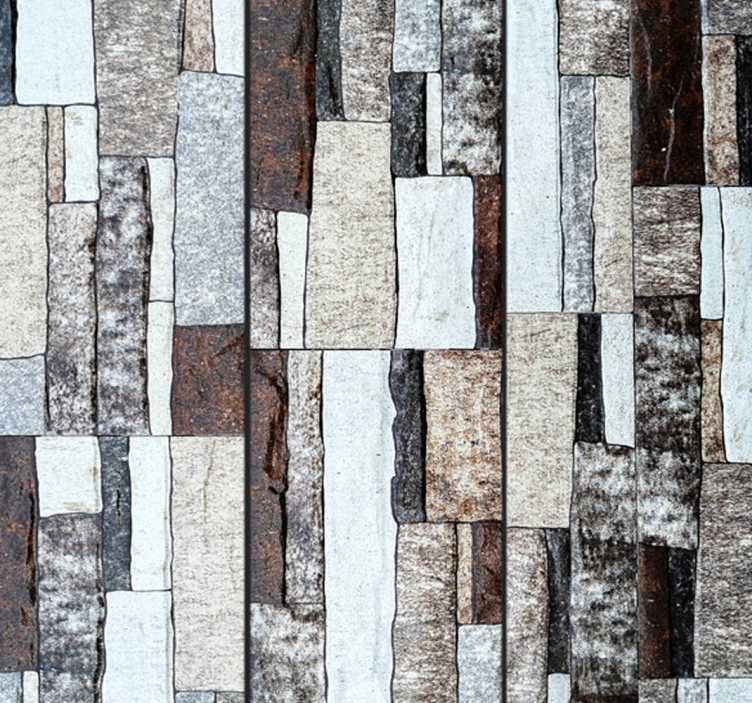 ταπετσαρία από πέτρινο δρόμο υψηλής υφής - TenStickers