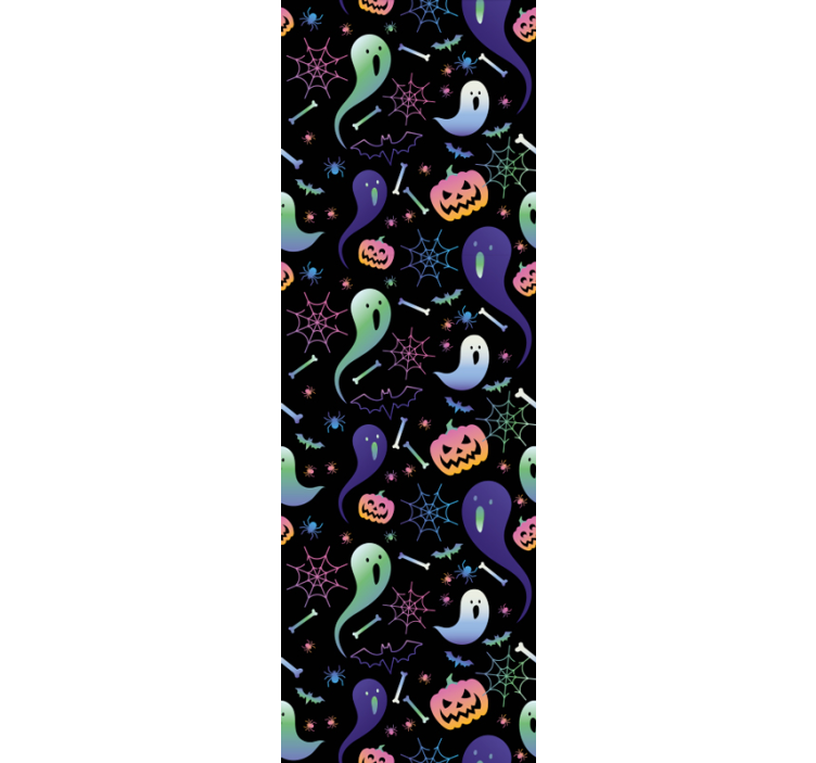 ταπετσαρία αποκριών αποκριάτικα μοτίβα - TenStickers