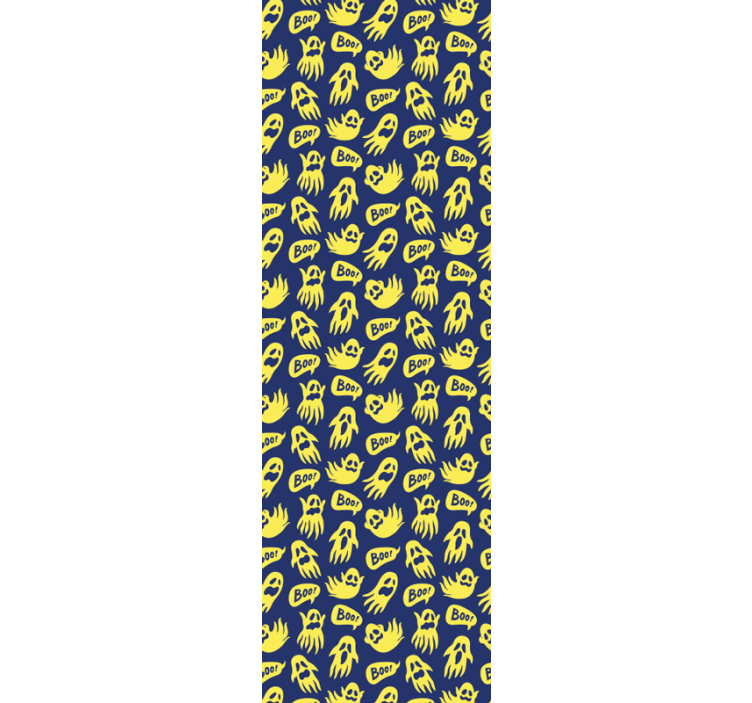 ταπετσαρία αποκριών φαντασματικά μοτίβα - TenStickers