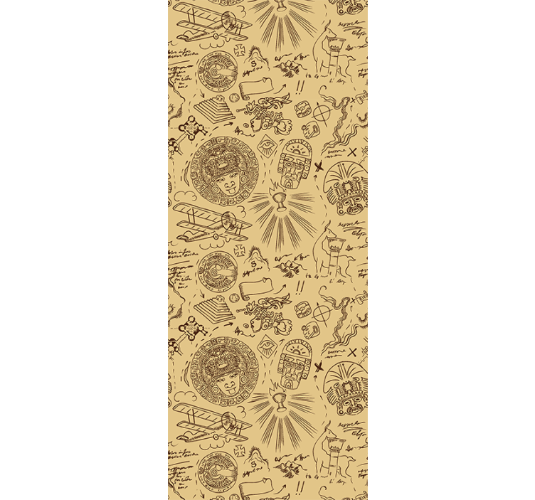 διακοσμητική ταπετσαρία Ιντιάνα Τζόουνς - TenStickers