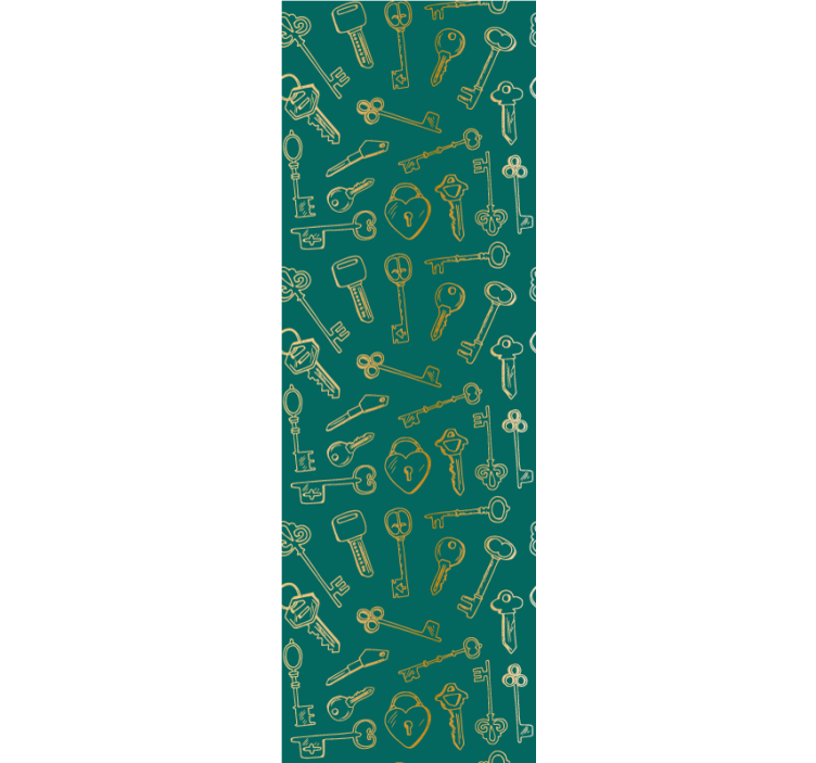 Διακοσμητικό ταπετσαρία vintage βασικά μοτίβα - TenStickers