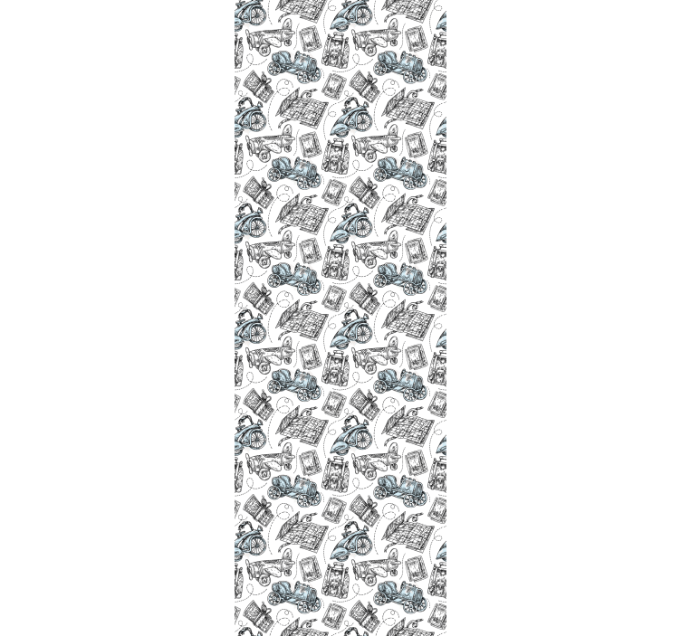 ταπετσαρία εικονογραφήσεων ταξιδιού - TenStickers