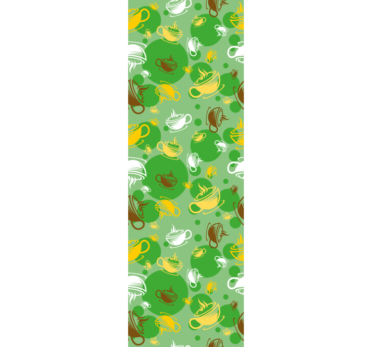 ταπετσαρία σιλουέτες κύπελλα - TenStickers