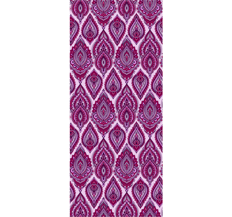 ροζ φύλλο με υφή ταπετσαρία - TenStickers