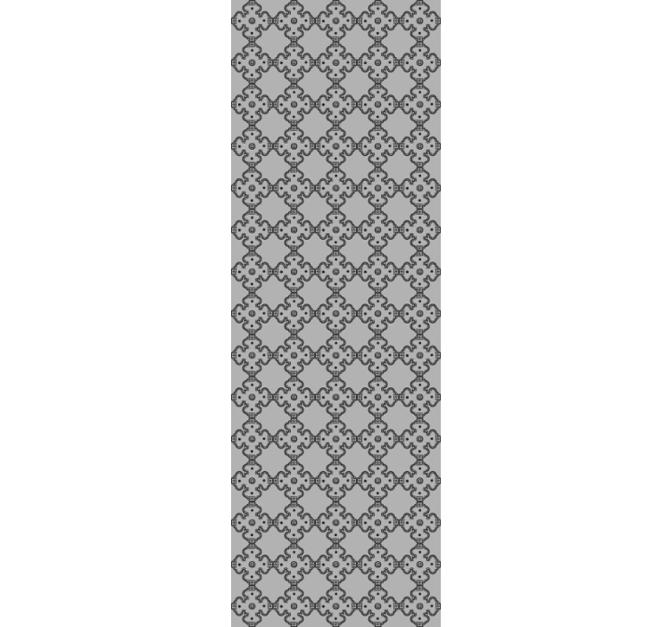 Διακοσμητικό ταπετσαρία περίπλοκο τετράφυλλο - TenStickers