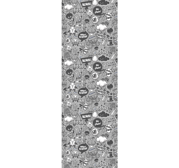 ταπετσαρία art graffi art - TenStickers