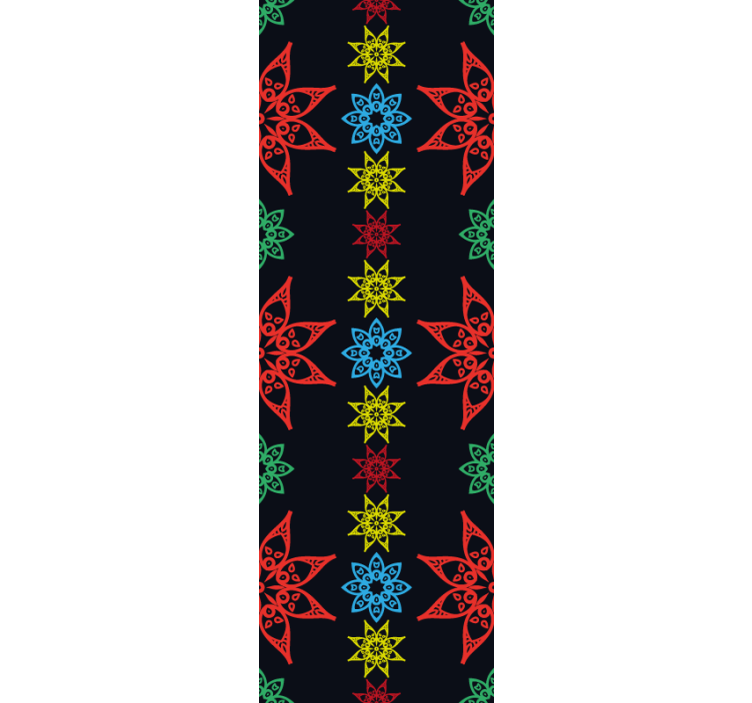 Διακοσμητικό ταπετσαρία φυτική διακόσμηση - TenStickers