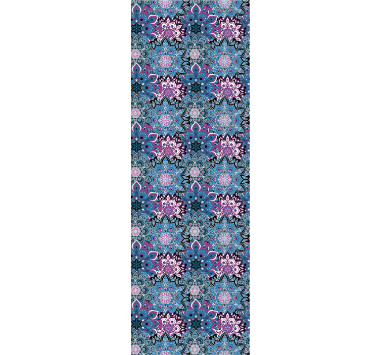 διακοσμητικά ταπετσαρία μάνταλα με στρώσεις φτερών - TenStickers