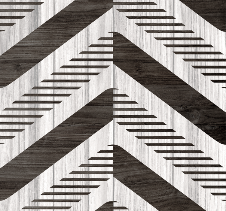 γκρι λαβύρινθος υφή ταπετσαρία - TenStickers